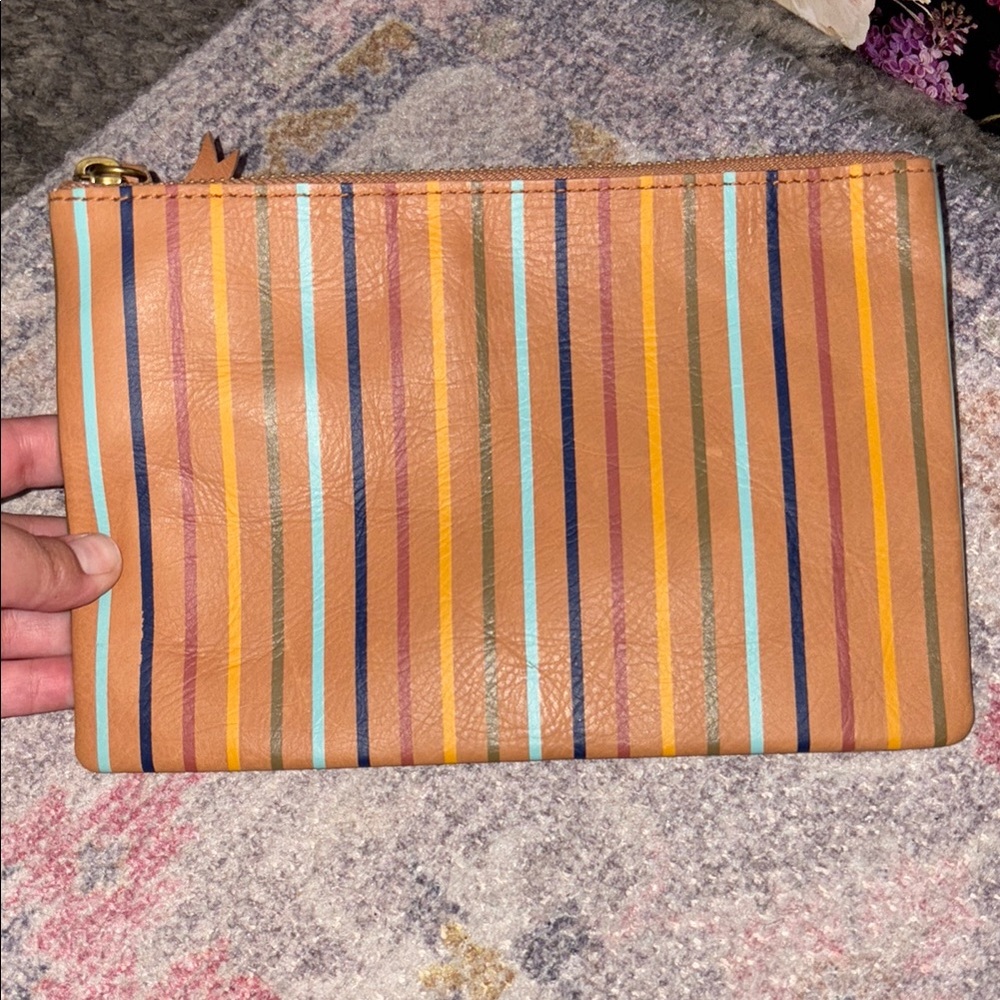 NWOT Madewell Leather Wallet Clutch